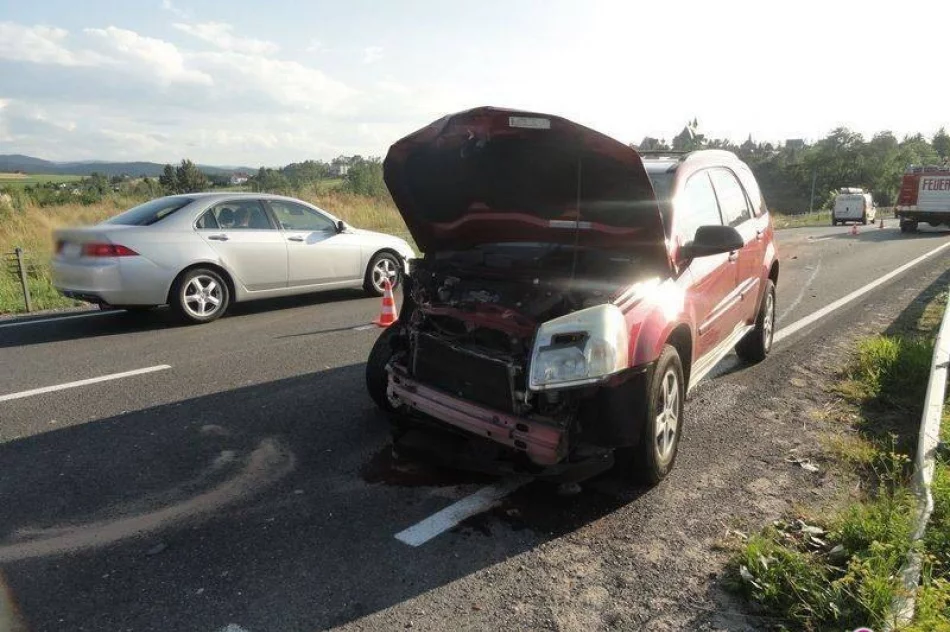Cieniawa – zderzenie dwóch samochodów osobowych - zdjęcie 2