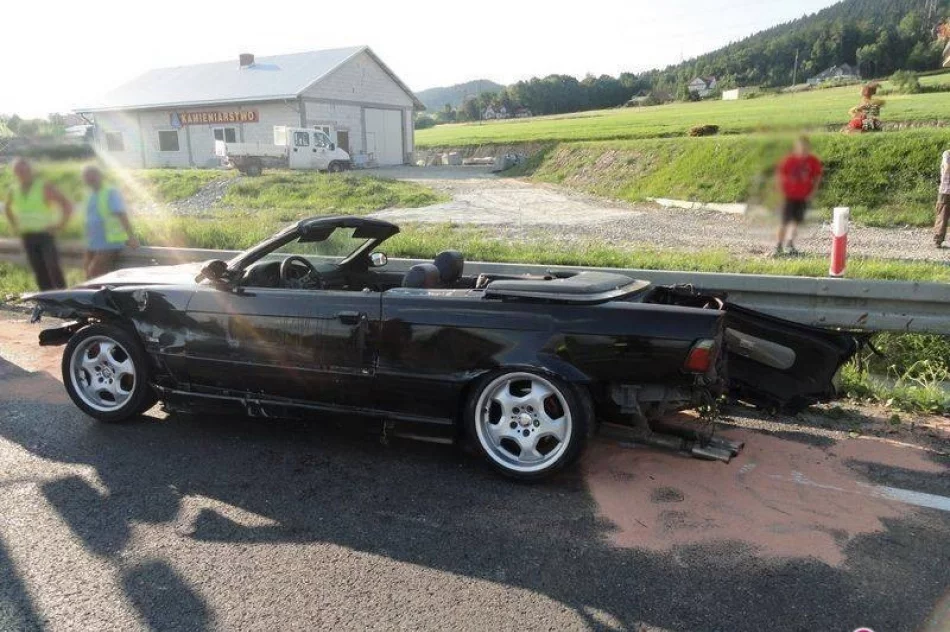 Cieniawa – zderzenie dwóch samochodów osobowych - zdjęcie 3