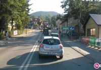 Samochody stoją w korku - prace znów się przedłużyły - zdjęcie główne