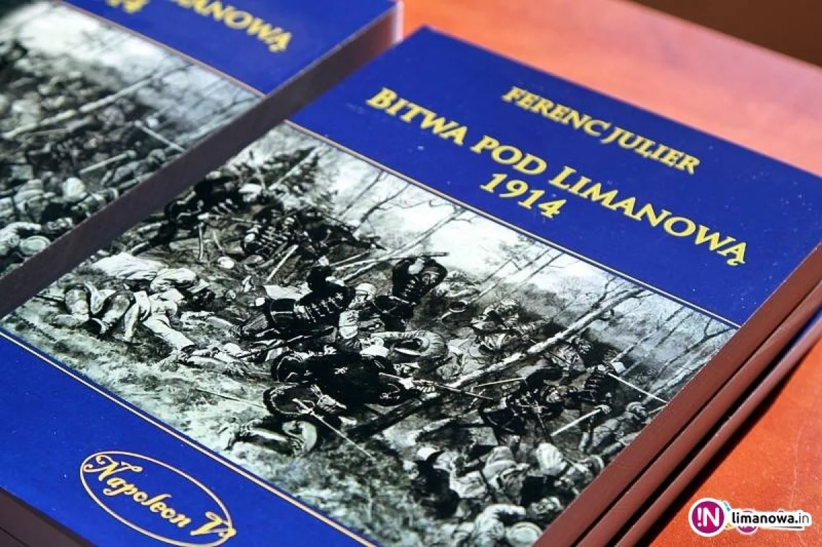 Promocja książki o limanowskiej bitwie u pograniczników