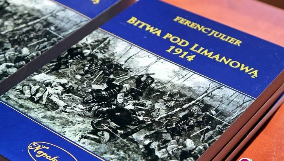 Promocja książki o limanowskiej bitwie u pograniczników - zdjęcie 1