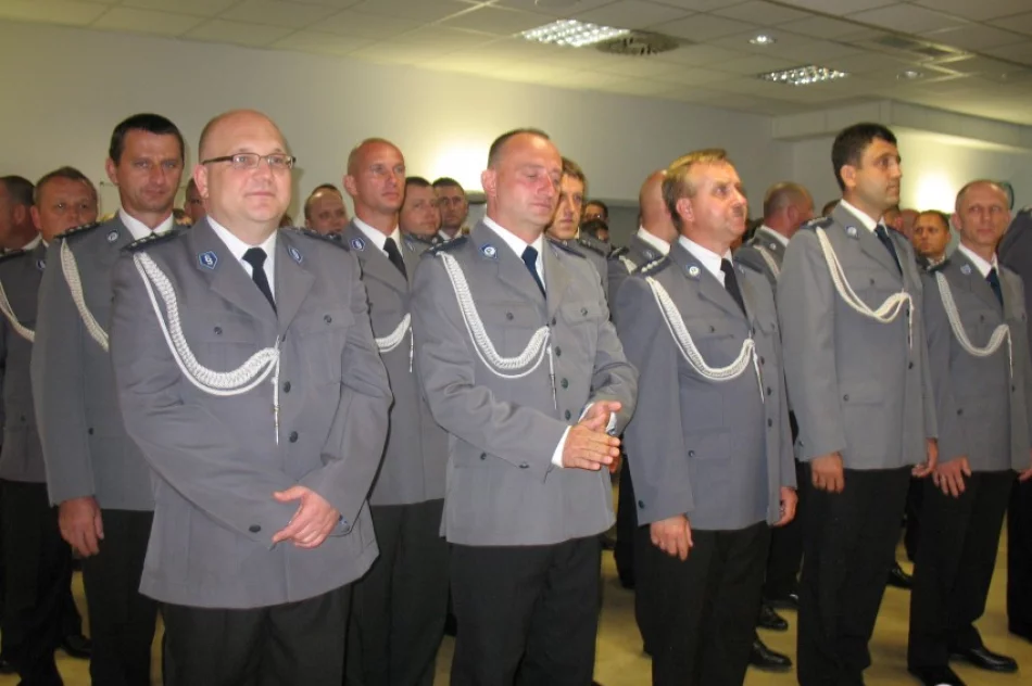 Święto Policji w Nowym Sączu: odznaczenia i awanse - zdjęcie 4