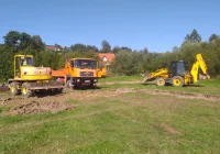 Ruszyły prace przy budowie bazy rekreacyjno - sportowo – kulturalnej - zdjęcie główne