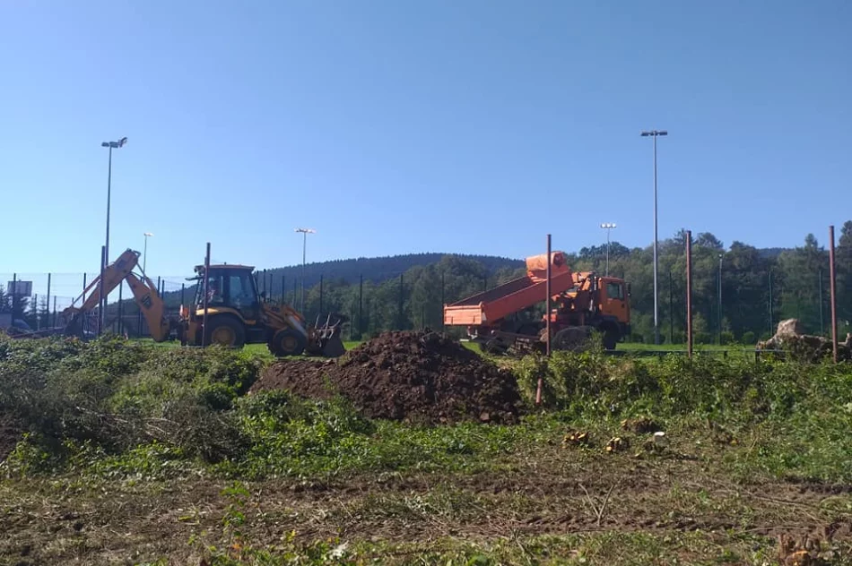 Ruszyły prace przy budowie bazy rekreacyjno - sportowo – kulturalnej - zdjęcie 2