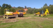 Ruszyły prace przy budowie bazy rekreacyjno - sportowo – kulturalnej - zdjęcie 3