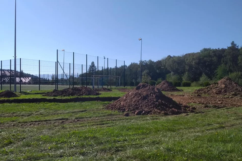 Ruszyły prace przy budowie bazy rekreacyjno - sportowo – kulturalnej - zdjęcie 5