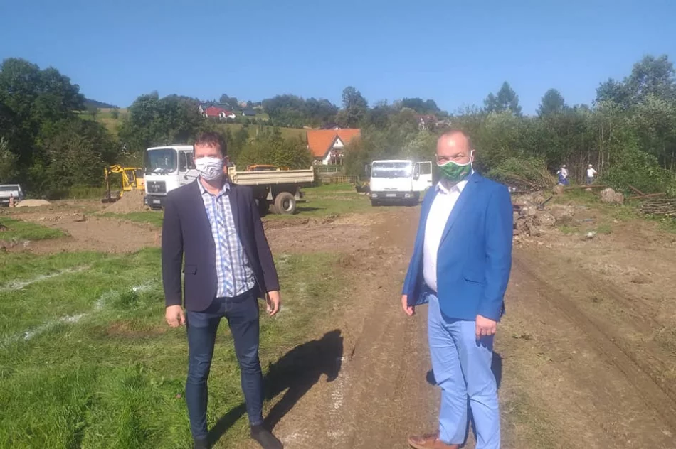 Ruszyły prace przy budowie bazy rekreacyjno - sportowo – kulturalnej - zdjęcie 8