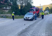 Samochód zderzył się z 9-letnim rowerzystą - zdjęcie główne