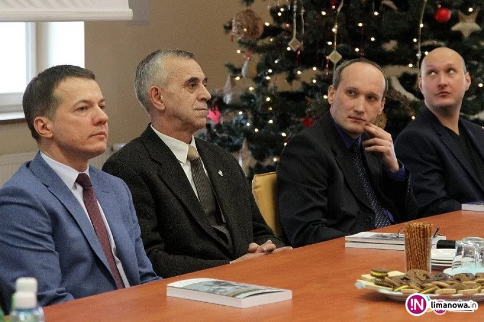 Promocja książki o limanowskiej bitwie u pograniczników - zdjęcie 2