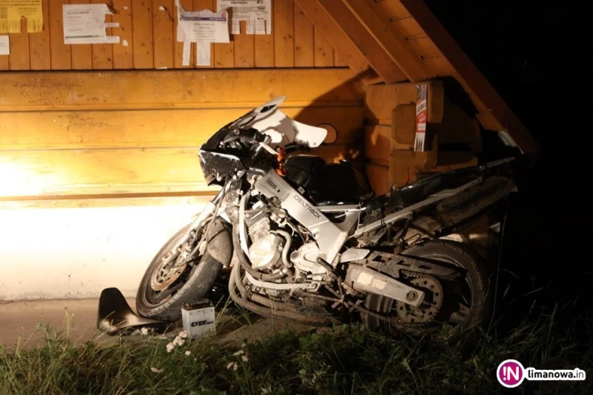 22-letni motocyklista opuścił areszt po wpłaceniu 10 tys. zł poręczenia