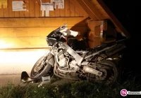 22-letni motocyklista opuścił areszt po wpłaceniu 10 tys. zł poręczenia - zdjęcie główne