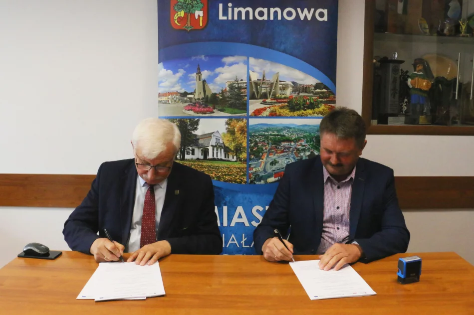 BURMISTRZ MIASTA PODPISAŁ UMOWĘ Z ANDRZEJEM DUDĄ - zdjęcie 7