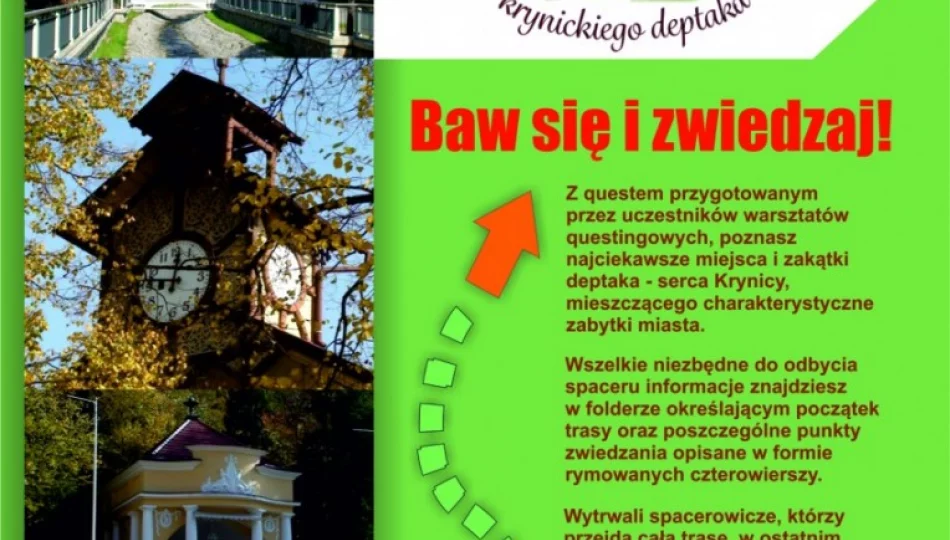 Ciekawostki krynickiego Deptaka – nowy quest o Krynicy - zdjęcie 1