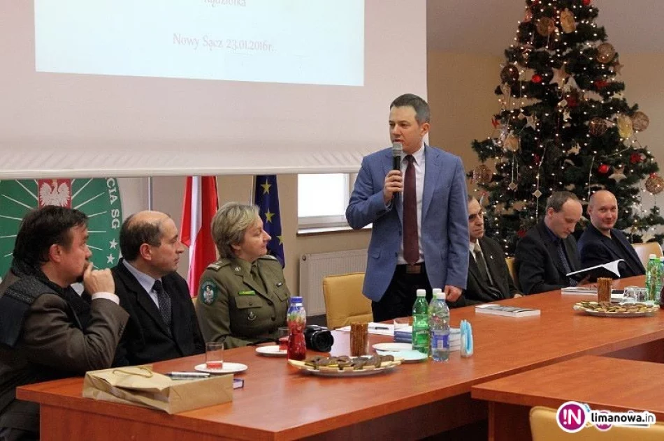 Promocja książki o limanowskiej bitwie u pograniczników - zdjęcie 3