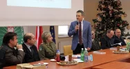Promocja książki o limanowskiej bitwie u pograniczników - zdjęcie 3