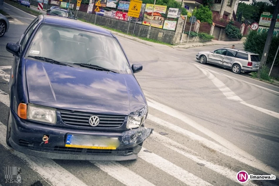 Cztery kolizje jednego dnia - zdjęcie 2