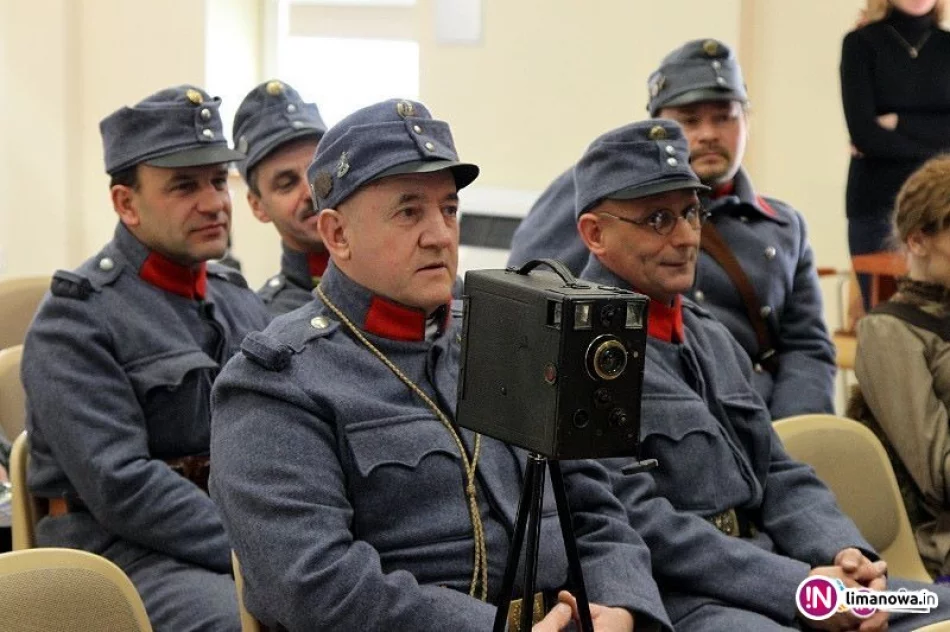 Promocja książki o limanowskiej bitwie u pograniczników - zdjęcie 4