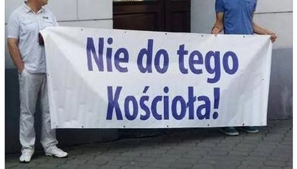 Radny Gawłowski do premier Kopacz: nie do tego kościoła... - zdjęcie 1