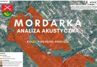 Mordarka - analiza akustyczna - kolej Piekiełko-Podłęże - zdjęcie główne