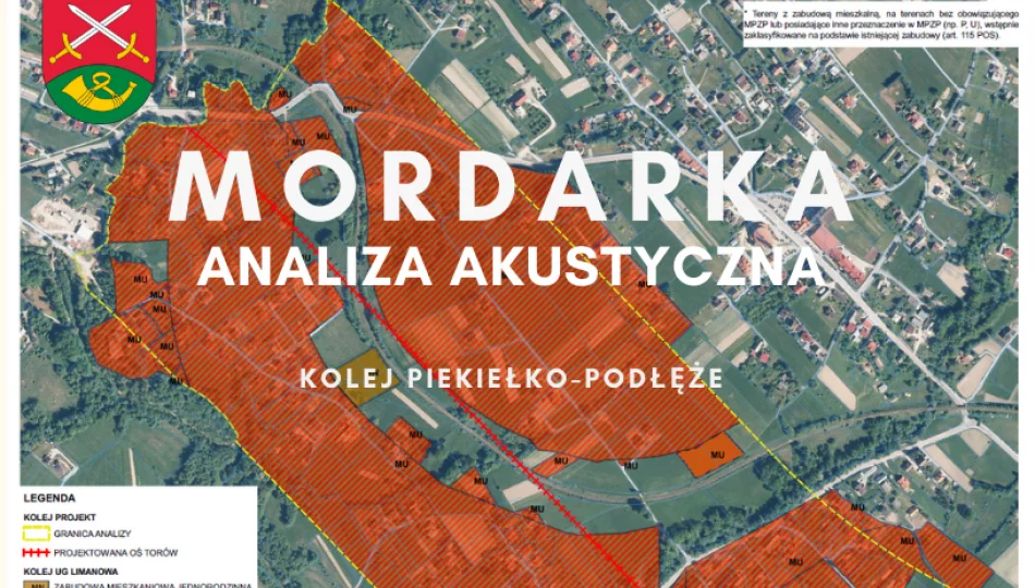 Mordarka - analiza akustyczna - kolej Piekiełko-Podłęże - zdjęcie 1