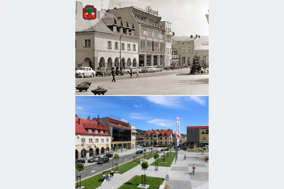 LIMANOWSKI RYNEK WCZORAJ I DZIŚ - zdjęcie 3