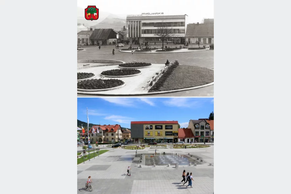 LIMANOWSKI RYNEK WCZORAJ I DZIŚ - zdjęcie 4