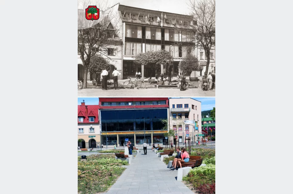 LIMANOWSKI RYNEK WCZORAJ I DZIŚ - zdjęcie 5