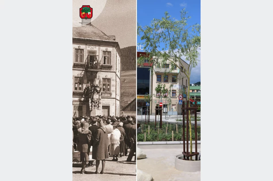 LIMANOWSKI RYNEK WCZORAJ I DZIŚ - zdjęcie 6