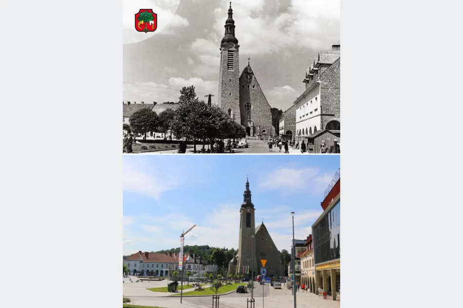 LIMANOWSKI RYNEK WCZORAJ I DZIŚ - zdjęcie 7