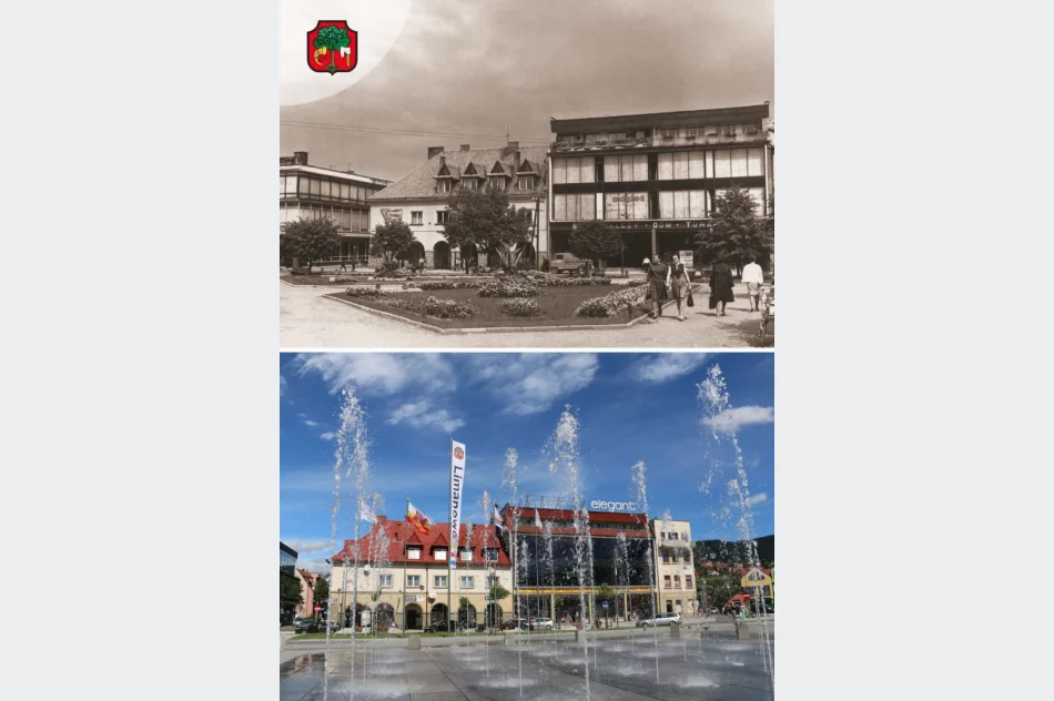 LIMANOWSKI RYNEK WCZORAJ I DZIŚ - zdjęcie 8