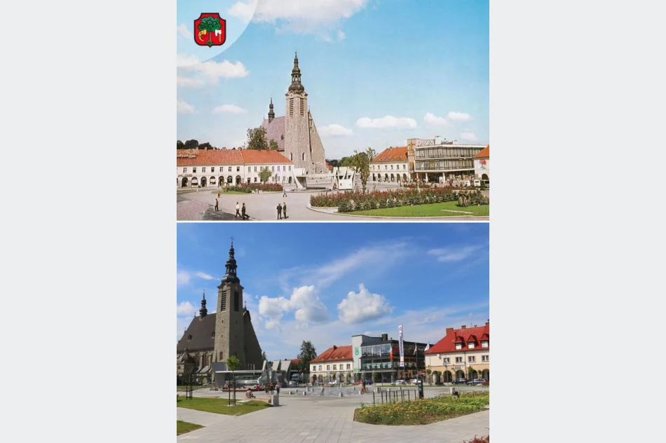 LIMANOWSKI RYNEK WCZORAJ I DZIŚ - zdjęcie 9