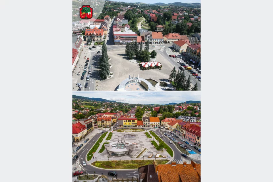 LIMANOWSKI RYNEK WCZORAJ I DZIŚ - zdjęcie 10