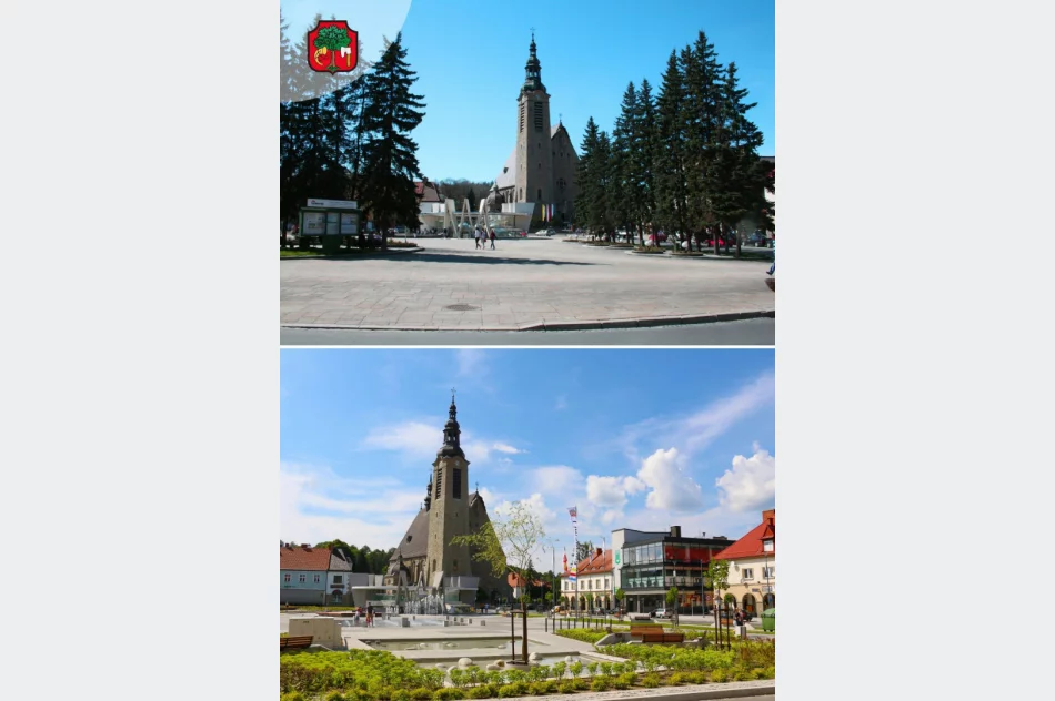 LIMANOWSKI RYNEK WCZORAJ I DZIŚ - zdjęcie 12