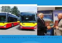 MIASTO KUPUJE 5 AUTOBUSÓW IVECO CROSSWAY - zdjęcie główne