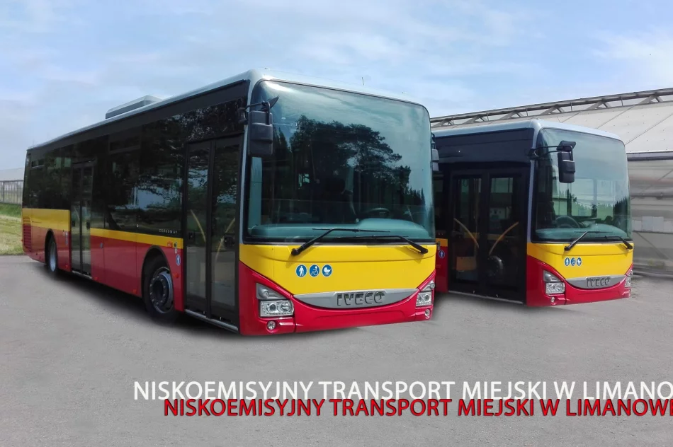 MIASTO KUPUJE 5 AUTOBUSÓW IVECO CROSSWAY - zdjęcie 2