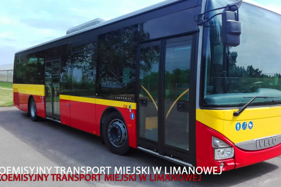 MIASTO KUPUJE 5 AUTOBUSÓW IVECO CROSSWAY - zdjęcie 4