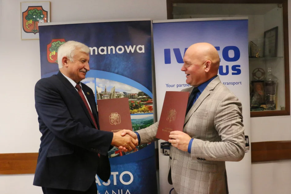 MIASTO KUPUJE 5 AUTOBUSÓW IVECO CROSSWAY - zdjęcie 7