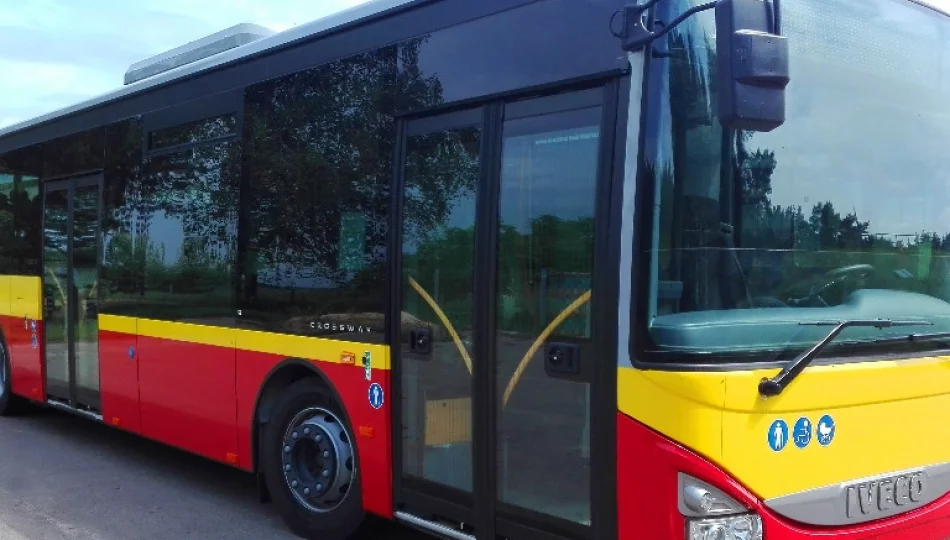 Za 5,1 mln zł miasto kupiło 5 autobusów Iveco Crossway - zdjęcie 1