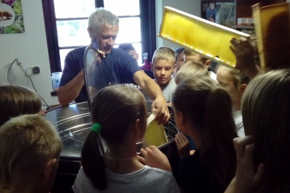 Od kwiatowego koszyka do miodu słoika - zdjęcie 8