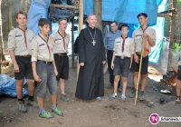 Biskup odwiedził skautów pod Luboniem - zdjęcie główne