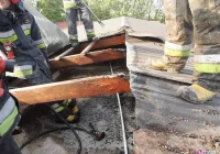 Siedlce – pożar w zakładzie produkcyjnym - zdjęcie główne