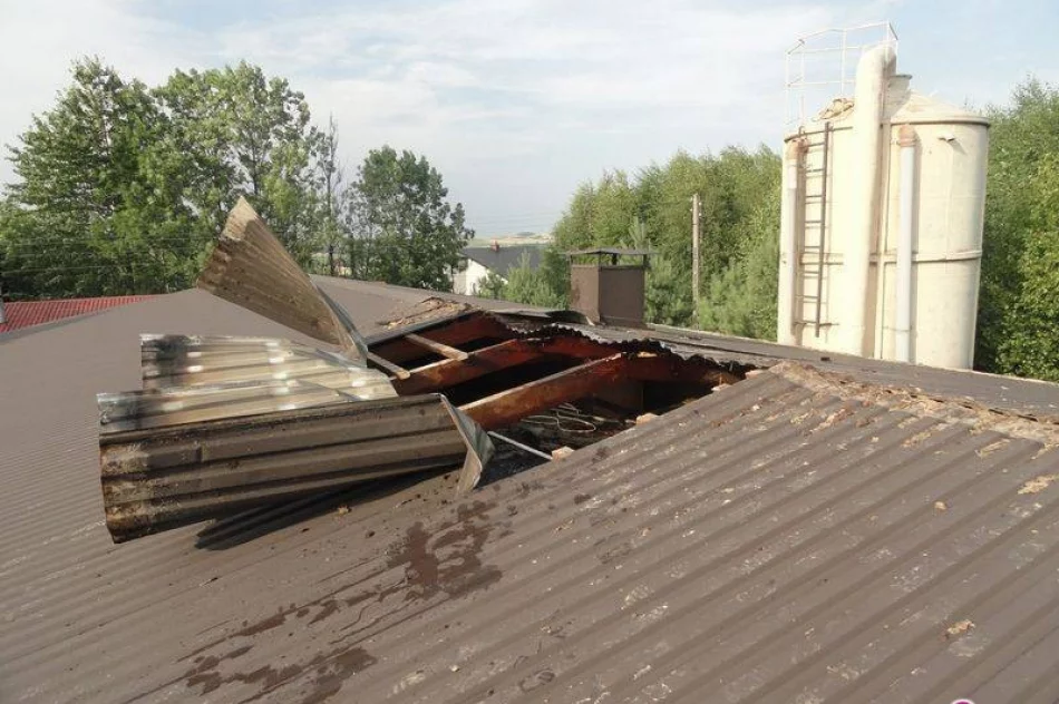 Siedlce – pożar w zakładzie produkcyjnym - zdjęcie 3