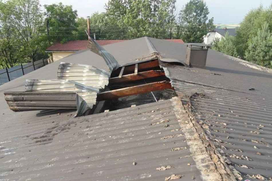 Siedlce – pożar w zakładzie produkcyjnym - zdjęcie 4