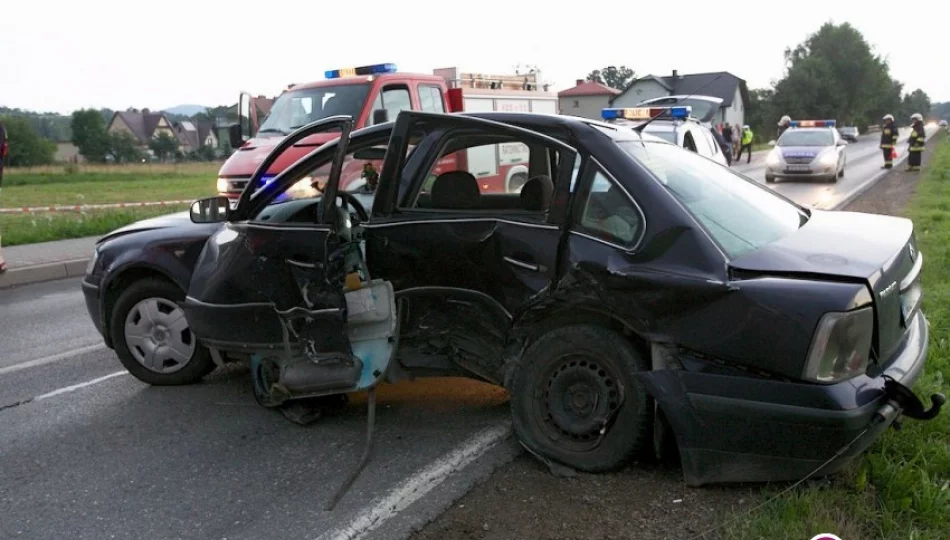 Życiu poszkodowanych nic nie zagraża - zdjęcie 1