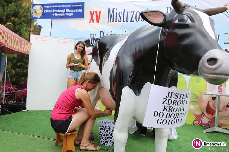Jest nowy mistrz w dojeniu sztucznej krowy - zdjęcie 2