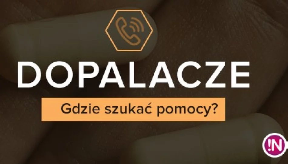 Dopalacze. Gdzie szukać pomocy? - zdjęcie 1