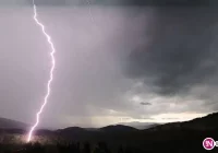 Ostrzeżenie na noc: silne burze z gradem, a wiatr do 100 km/h - zdjęcie główne