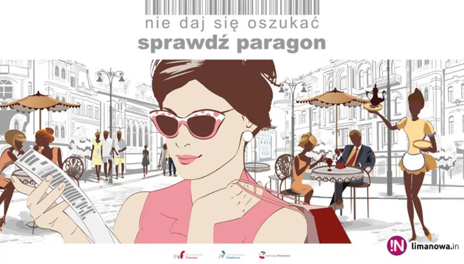 Nie daj się oszukać – sprawdź paragon! - zdjęcie 1