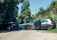 29-latka ukarana mandatem za spowodowanie kolizji - zdjęcie główne