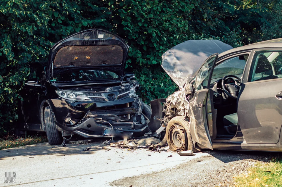 29-latka ukarana mandatem za spowodowanie kolizji - zdjęcie 2